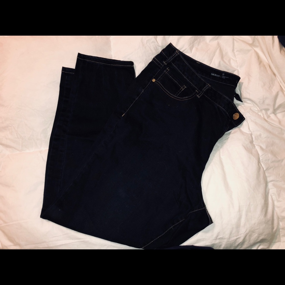 Lane Bryant Dark Wash Jeans